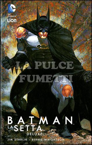 DC DELUXE - BATMAN: LA SETTA EDIZIONE DELUXE